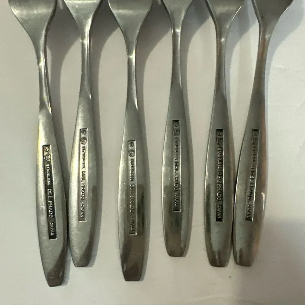 Hanford Forge Stainless Steel DELPRADO‎ DEL PRADO 6 Dinner Forks